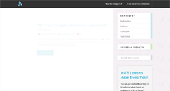 Desktop Screenshot of iamdentistry.com